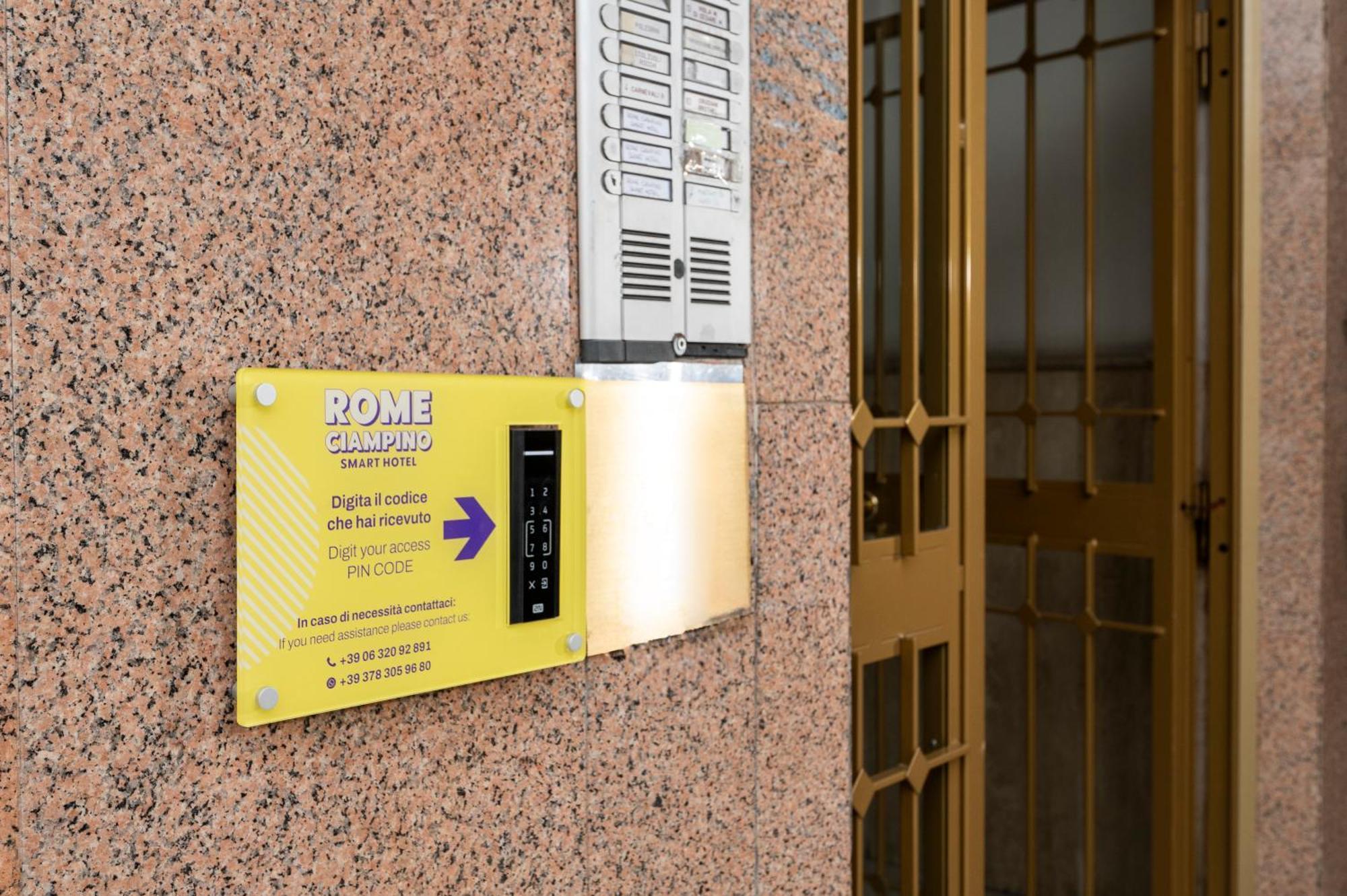 Rome Ciampino Smart Hotel 外观 照片
