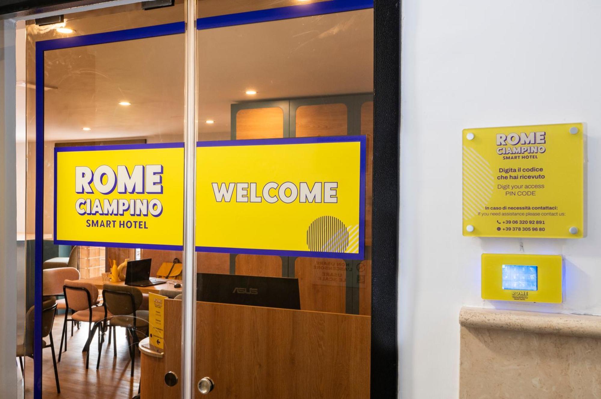 Rome Ciampino Smart Hotel 外观 照片